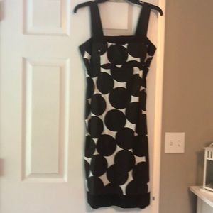 Polka dot sun dress
